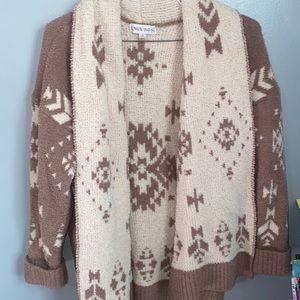 Knox Rose sweater cardigan